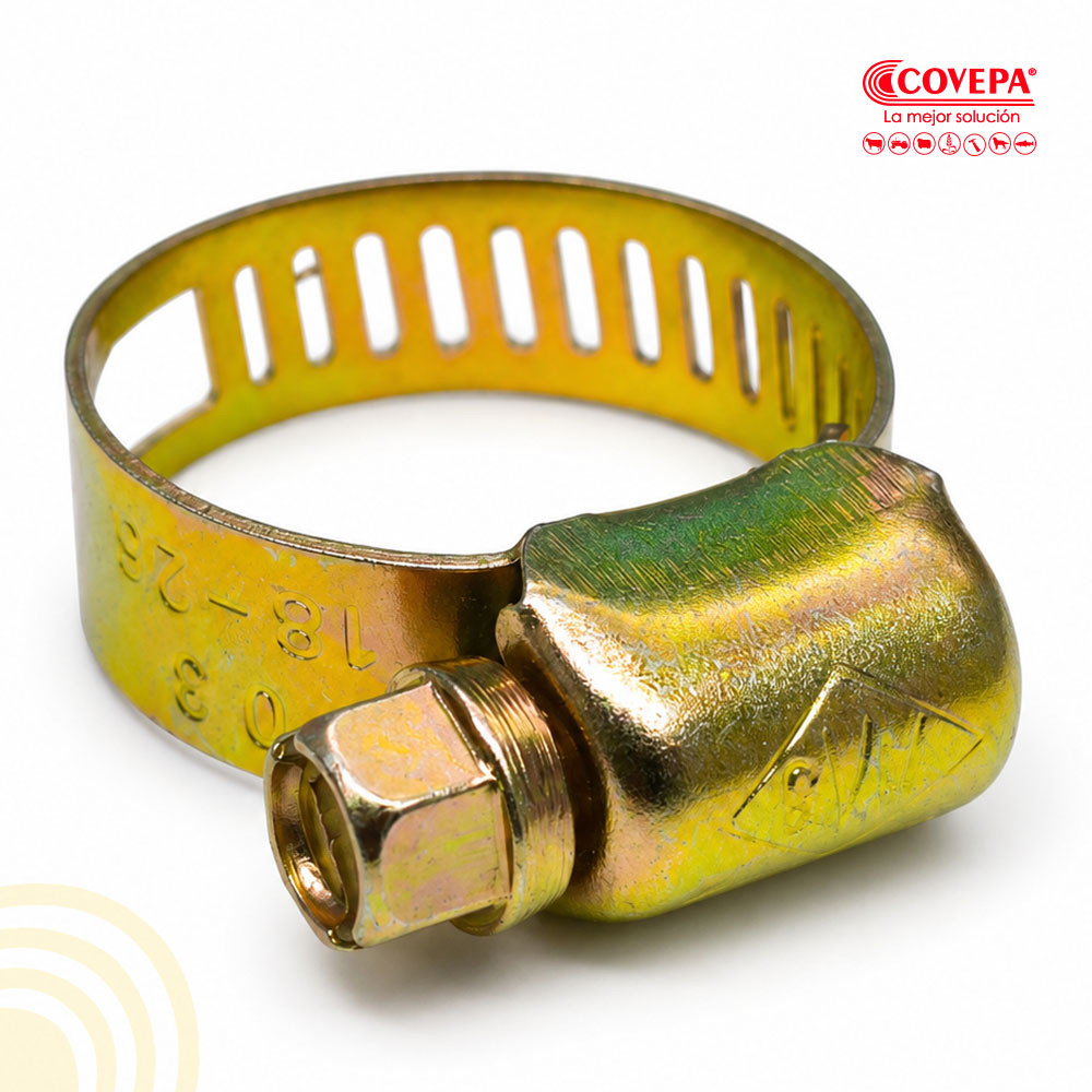 Abrazadera N°05 x 3/4" (18-26mm)