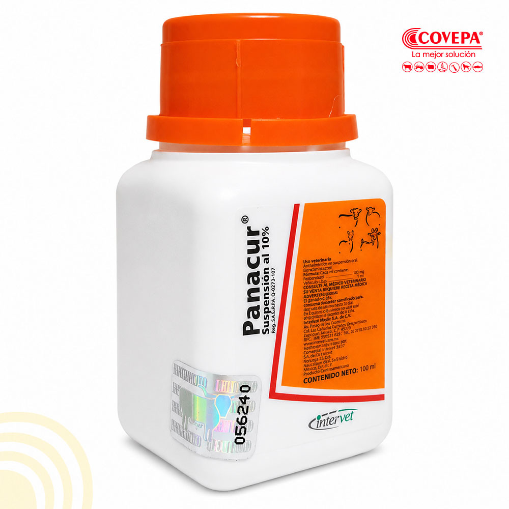 Pancur 10% 100cc Antihelmintico