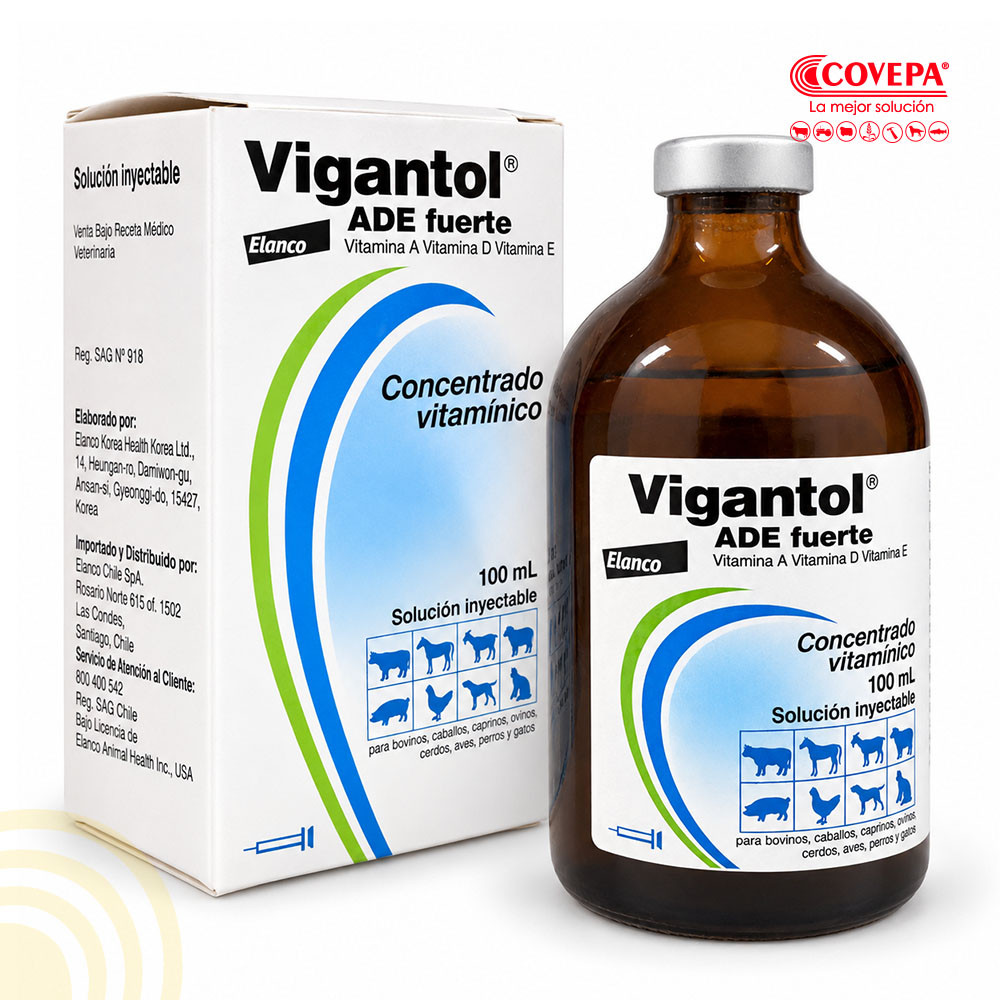 Vitamínico Vigantol® ADE Fuerte 100ml