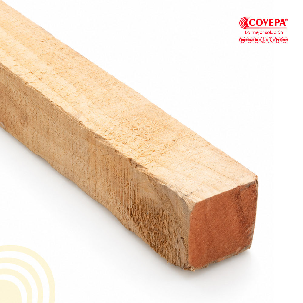 Madera Pino Seco 2×2" x 3,2mt
