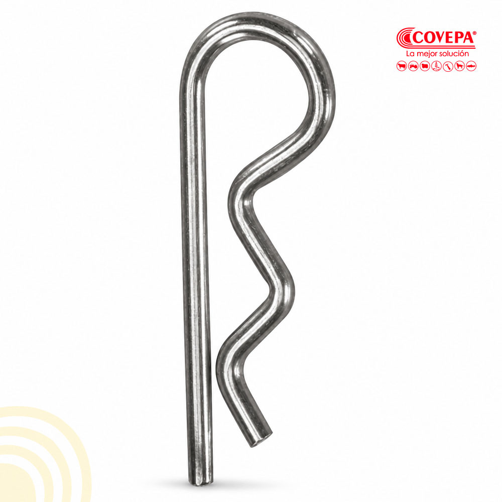 Chaveta Tipo R Ø5x100mm