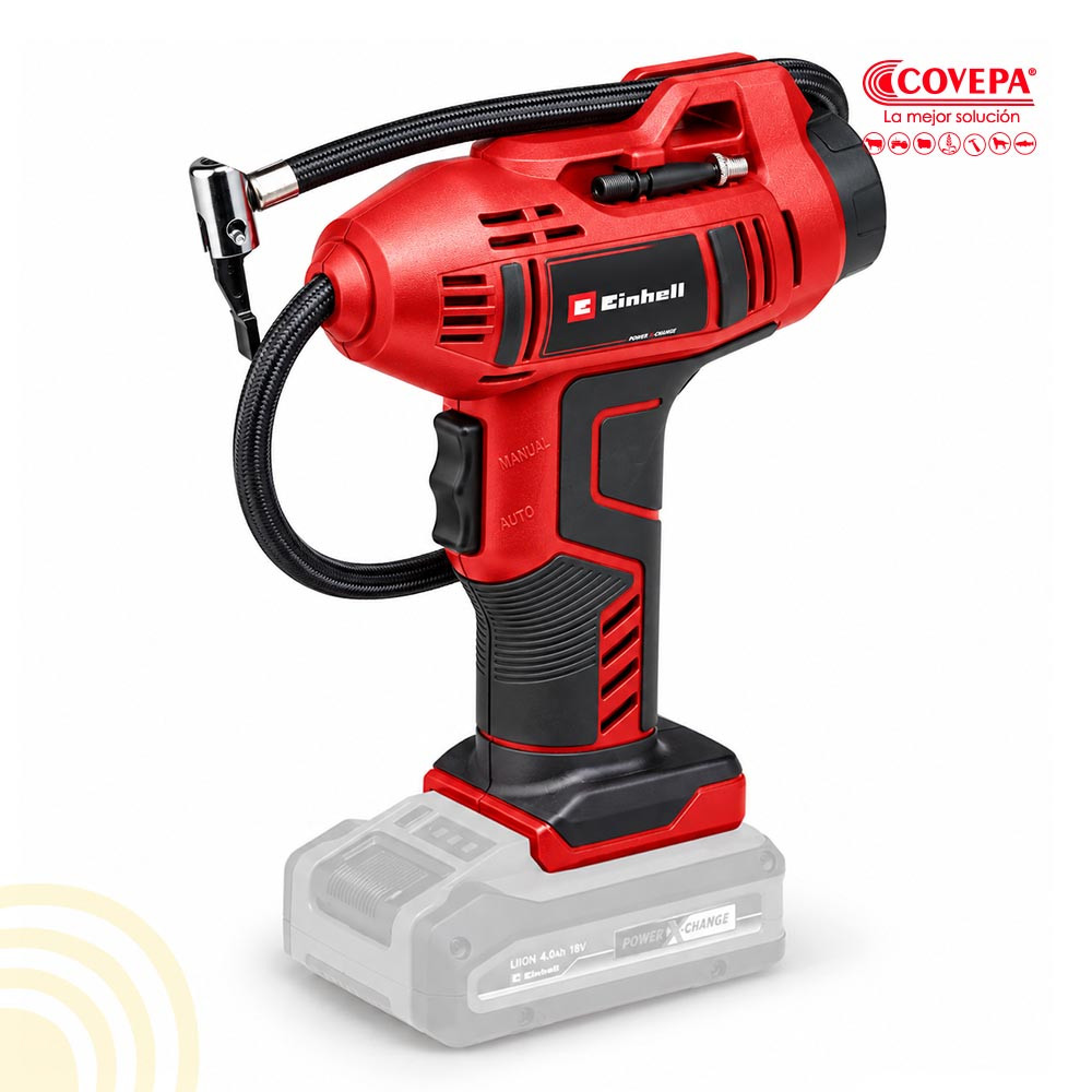 Compresor Automotriz Inalámbrico Einhell CE-CC 18 Li – Solo