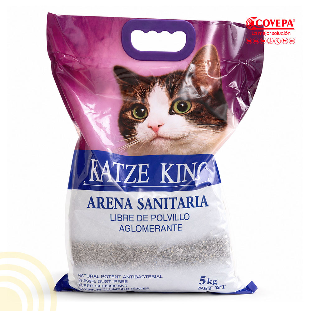 Arena Sanitaria para Gatos Katze King – 5 kg