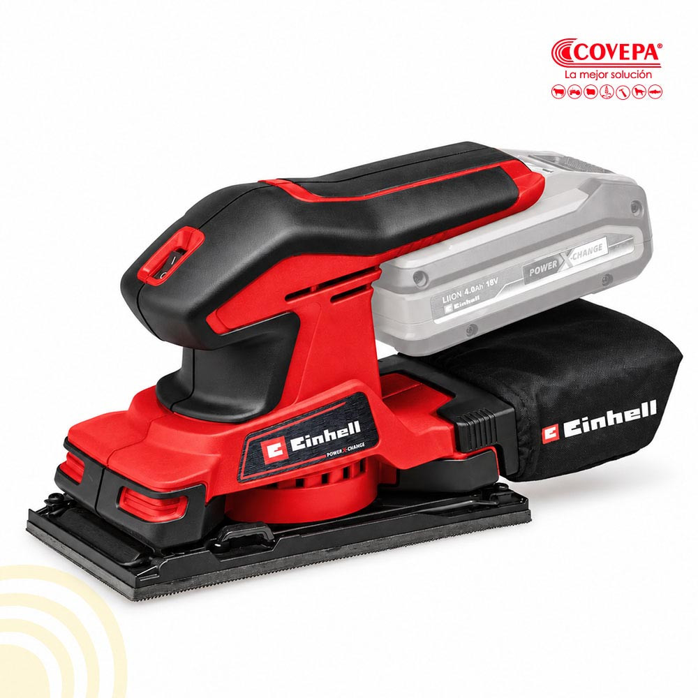 Lijadora Orbital Inalámbrica Einhell TC-OS 18/187 Li Solo