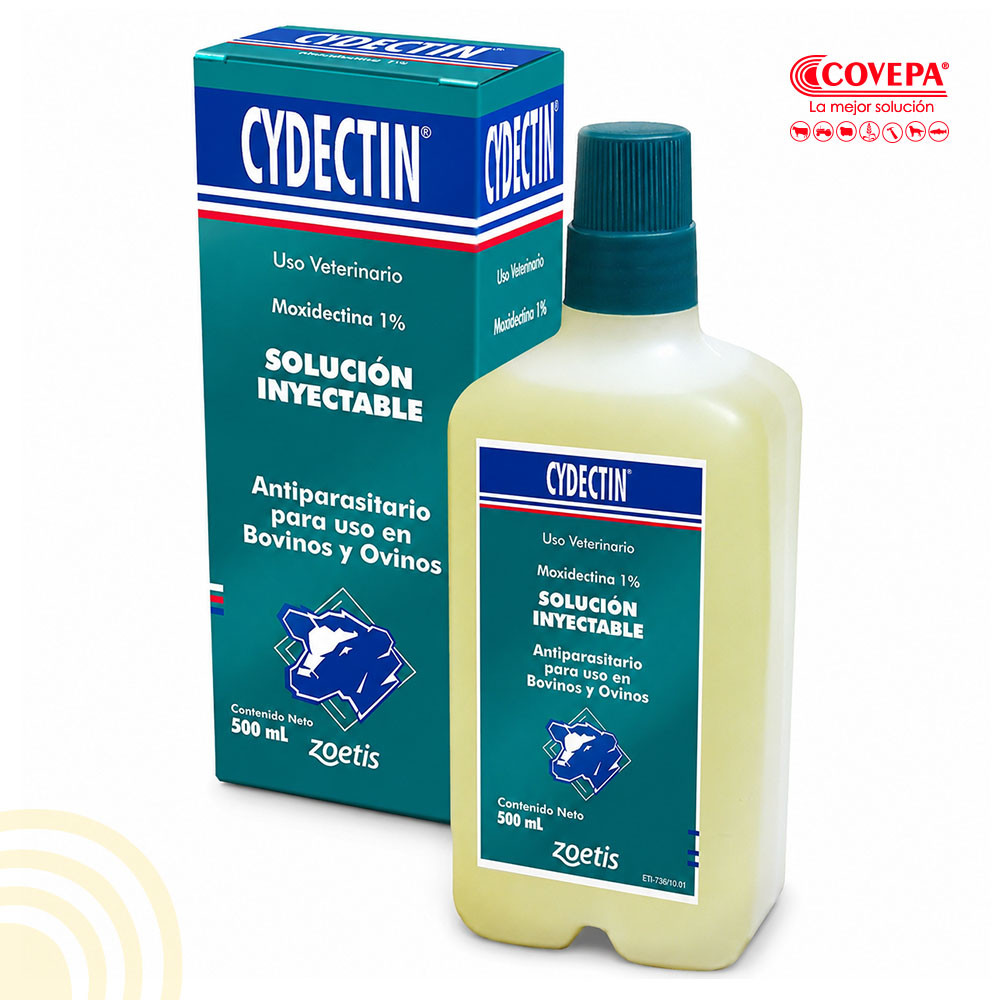 Antiparasitario Cydectin Inyectable 500 ml