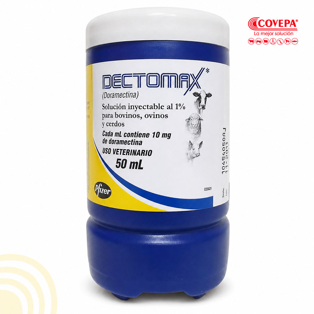 Antiparasitario Dectomax Inyectable 50 ml