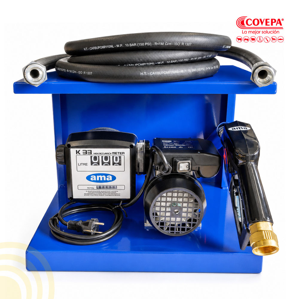 Kit Trasvasije Petroleo Diesel 220V 50lt/min AMA 11180