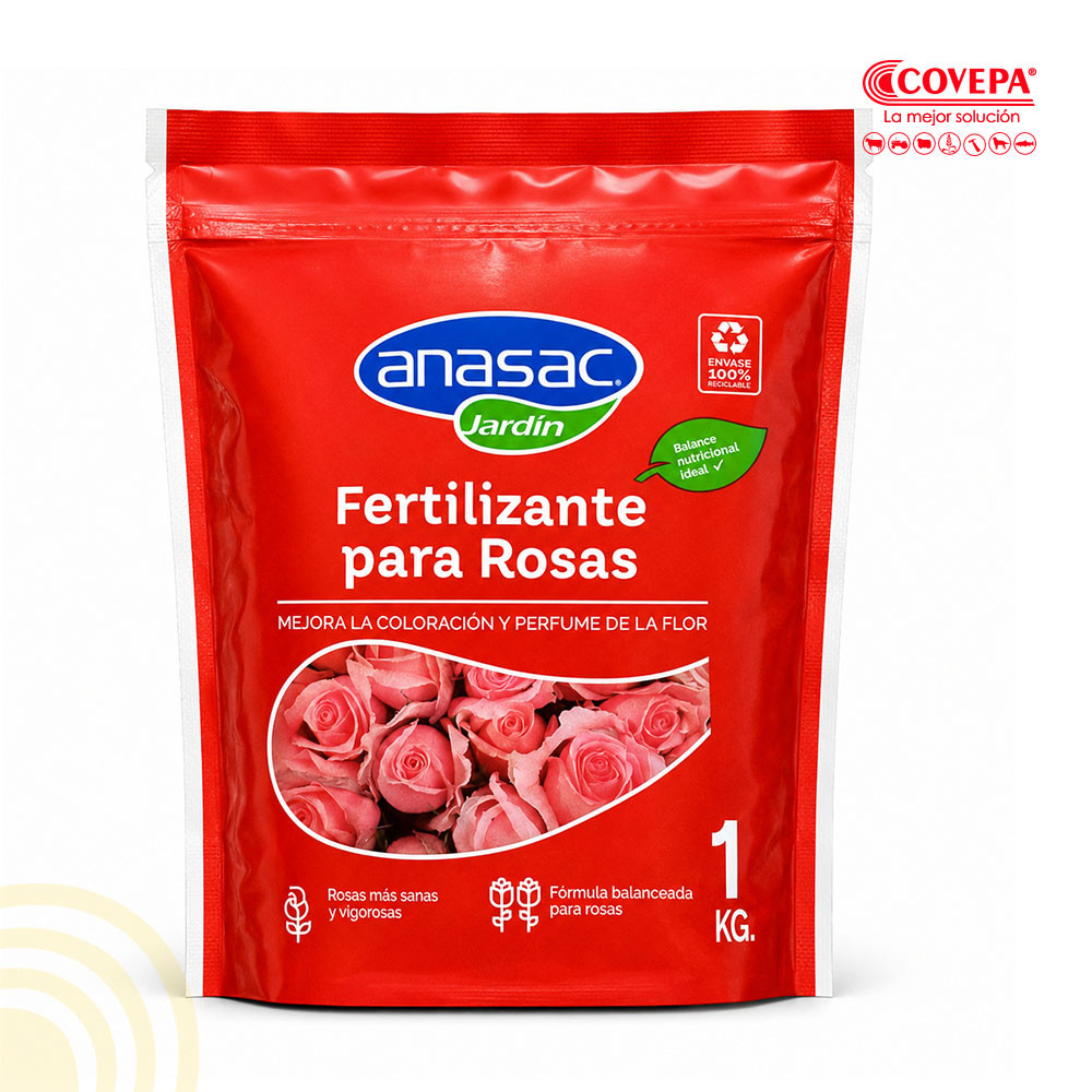 Fertilizante para Rosas 1kg Anasac