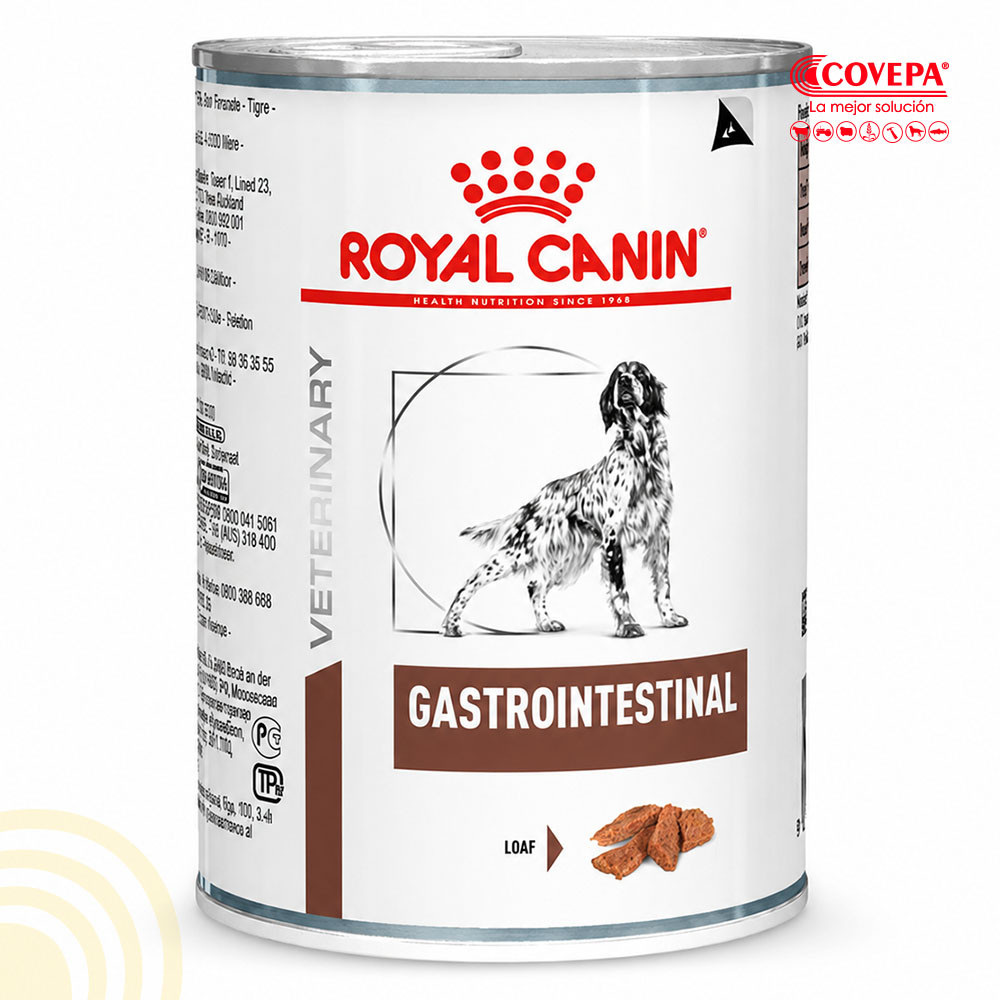 Snack Perro Lata Royal Canin Gastrointestinal 385g