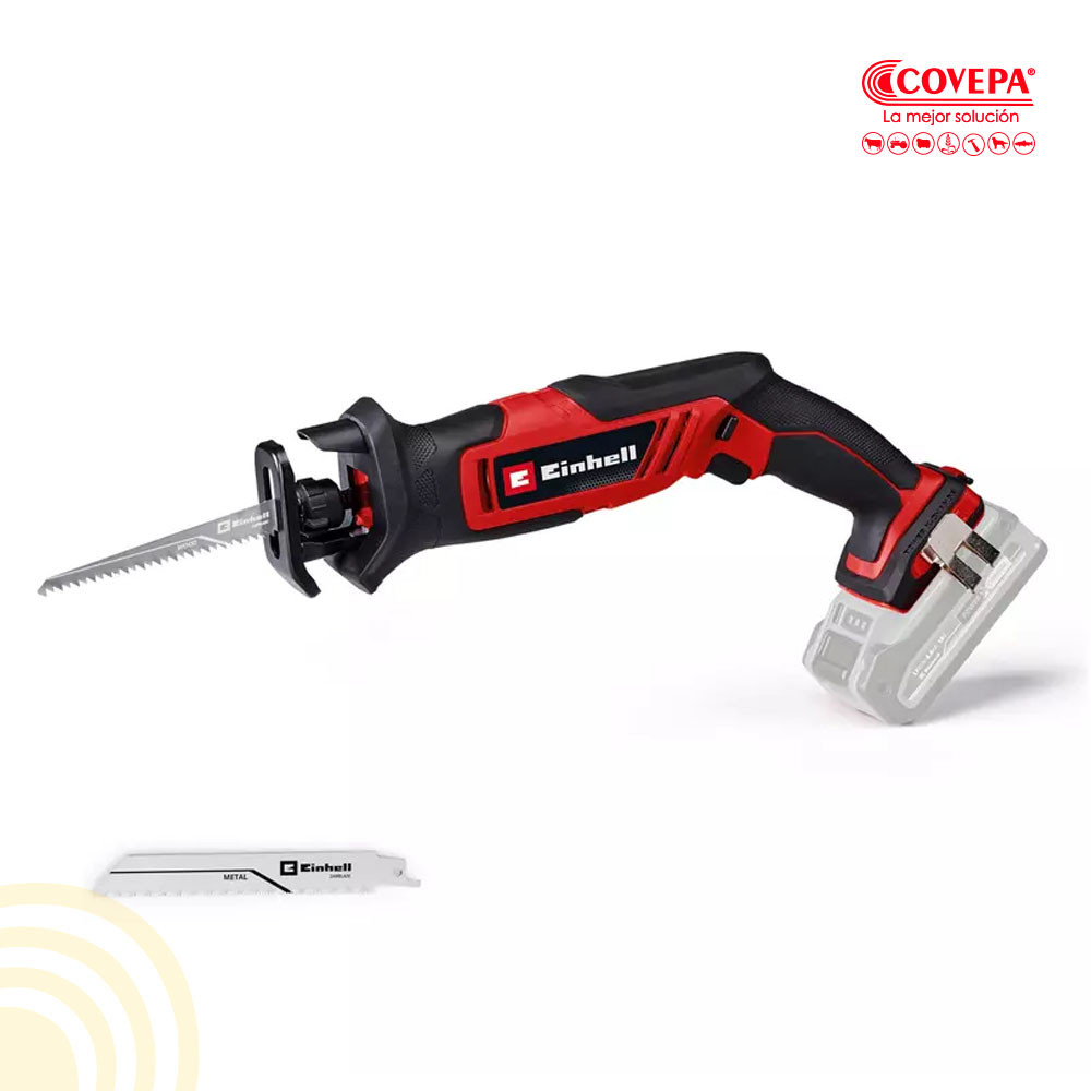 Sierra Sable Inalámbrica Einhell TE-AP 18/13 Li Solo 18V