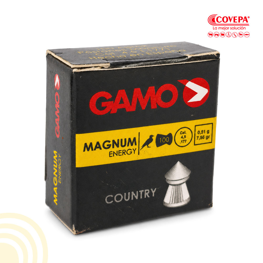 Postones Balines Magnum 4.5/.177 (100u) Gamo