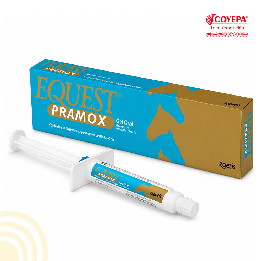 Antiparasitario Equest Pramox Pasta Equina 11,8 g