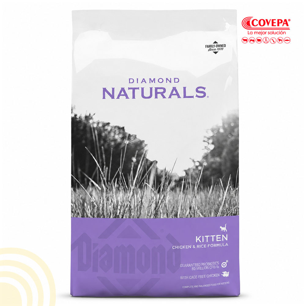 Alimento Gato Diamond Naturals 3kg Gatito