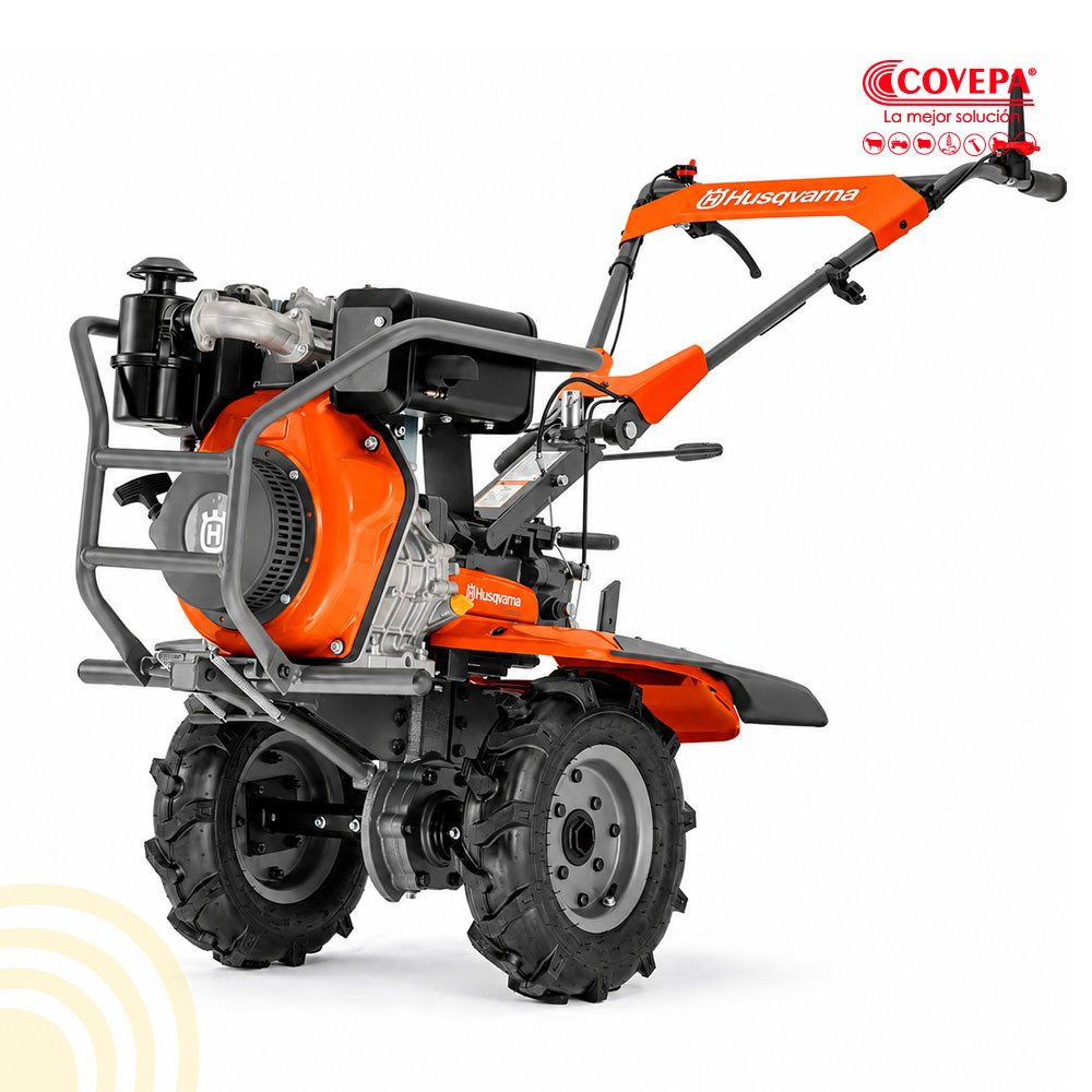 Motocultivador Diesel 8HP Husqvarna TF-545