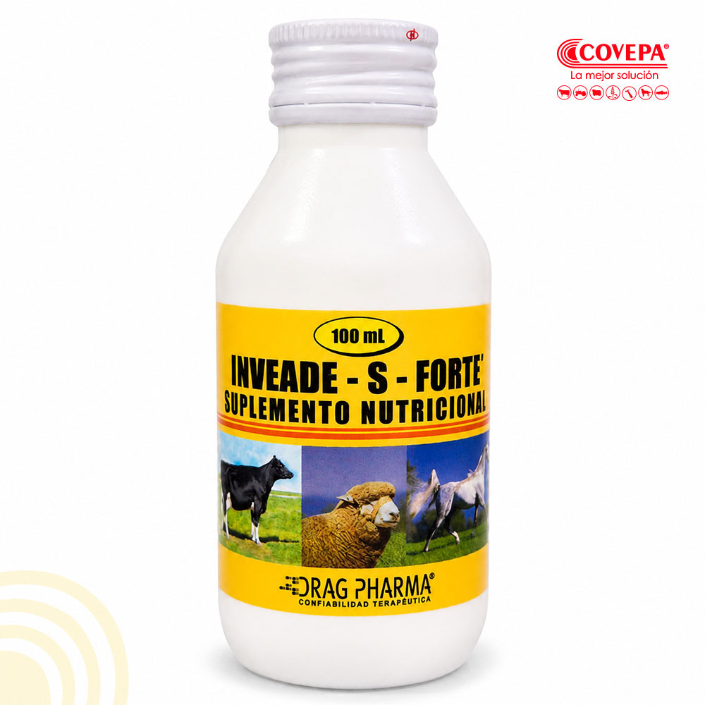 Inveade-S-Forte Vitamina ADE Oral 100ml