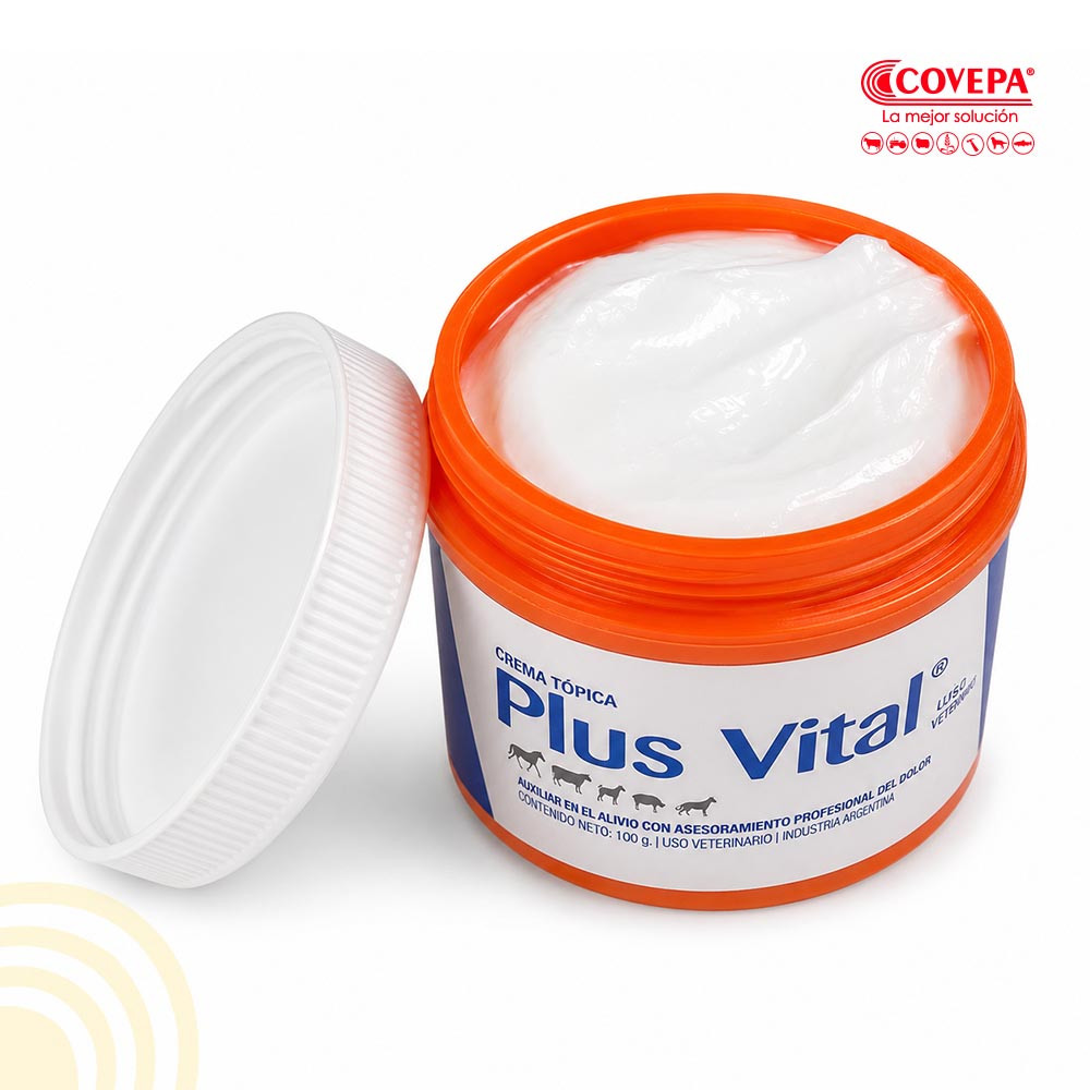 Crema Desinflamante Plus Vital 400g