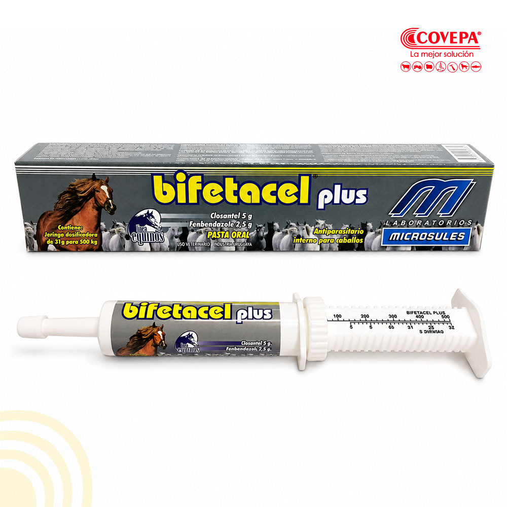 Antiparasitario Bifetacel Plus Pasta Equina 31 g