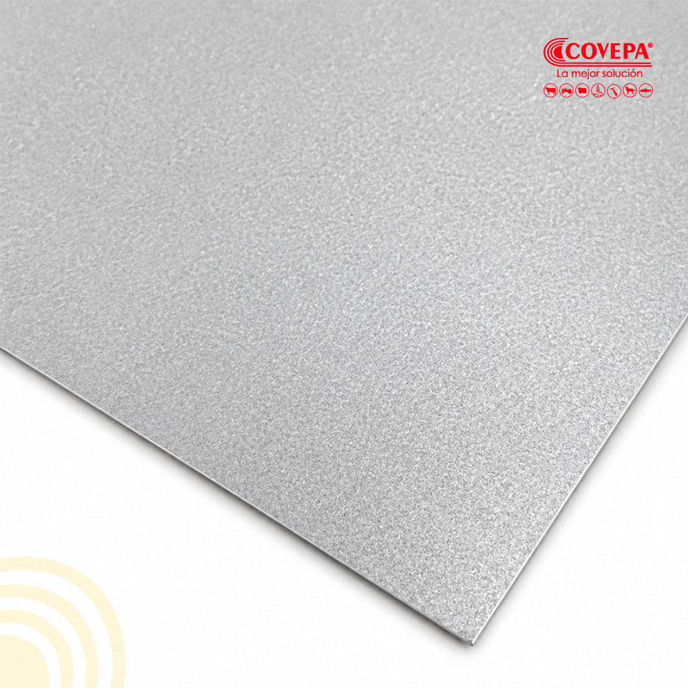 Zinc-Alum Liso 0,35×3mt