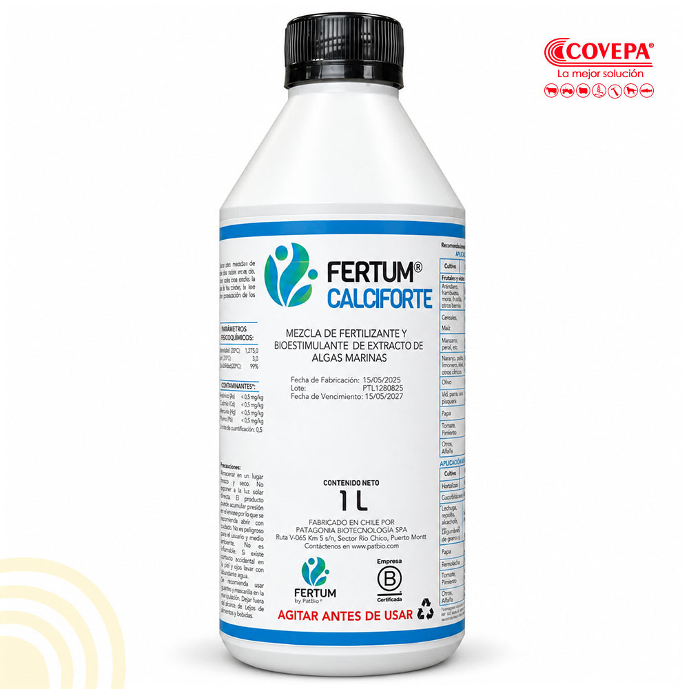 Bioestimulante Fertum Calciforte 1 L