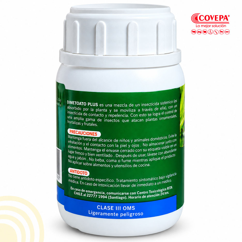 Insecticida para Pulgones Dimetoato Plus Anasac 100cc