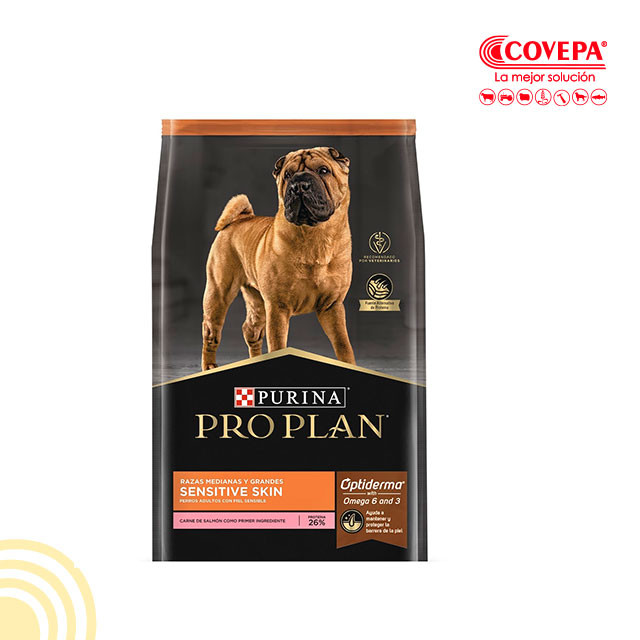 PERRO PROPLAN ADULTO SENSITIVE X 12 KG