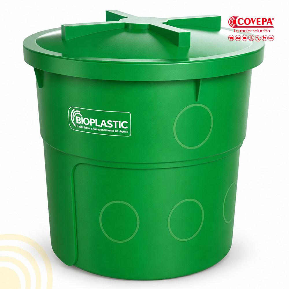 Cámara Desgrasadora Plástica 100 Litros Bioplastic