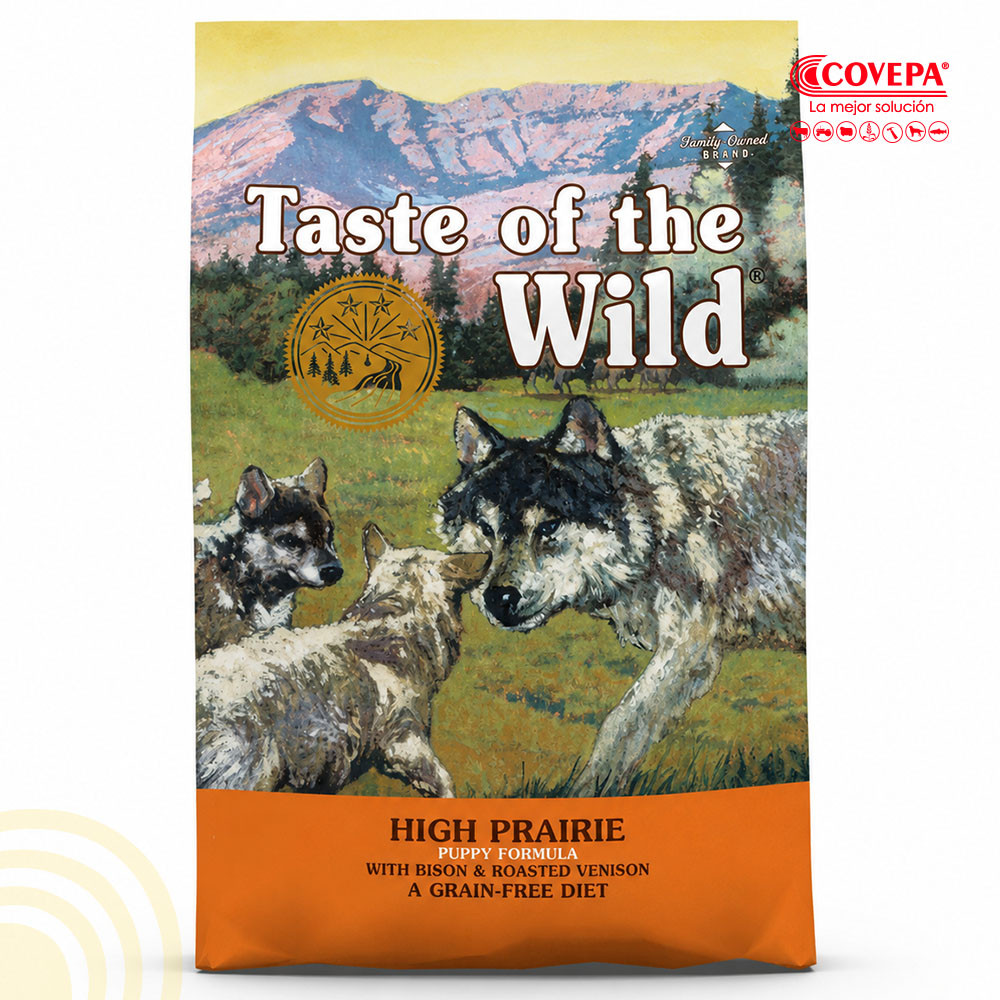 Alimento Perro Taste of the Wild 2kg Puppy Bisonte
