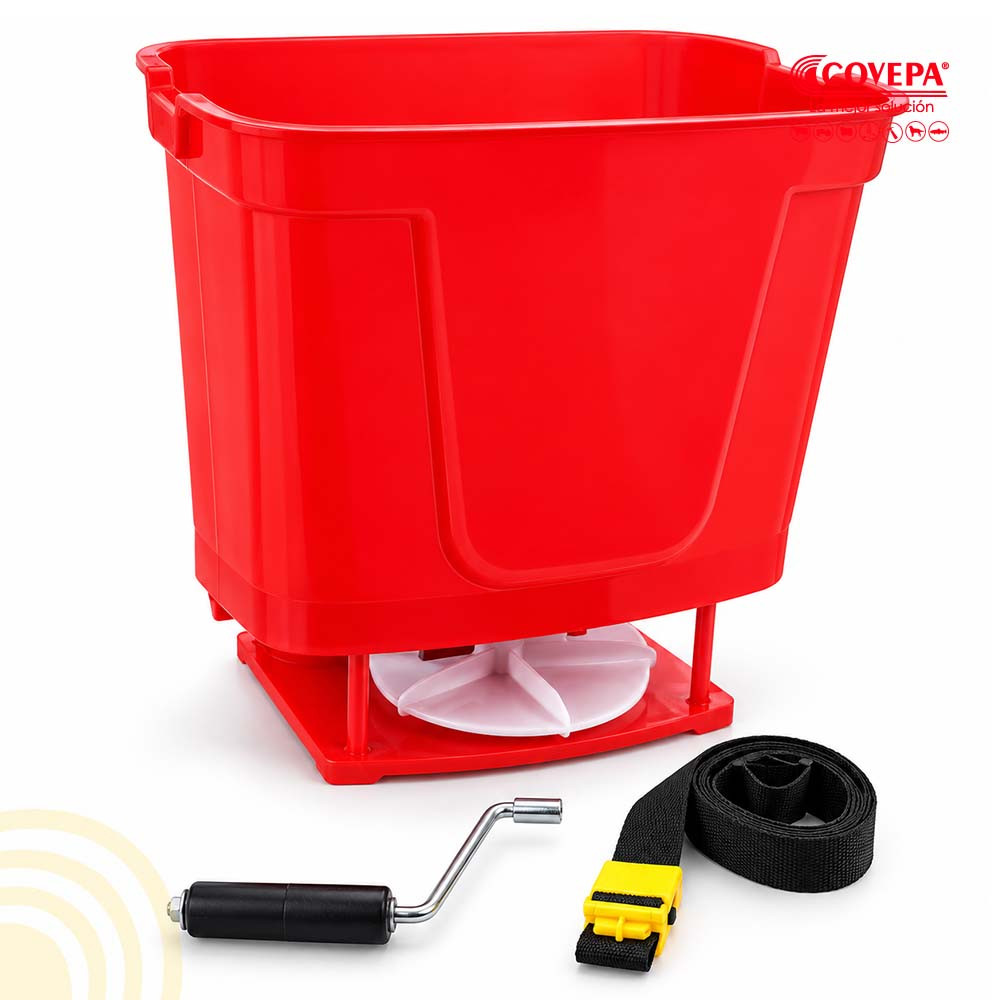 Esparcidor manual 20 kg (Abonador HX-A014-1)