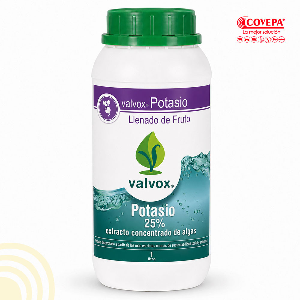 Bioestimulante Valvox Potasio 1lt