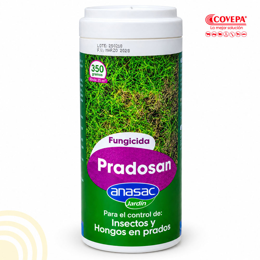 Insecticida y Fungicida para Prados Pradosan 350 g Anasac