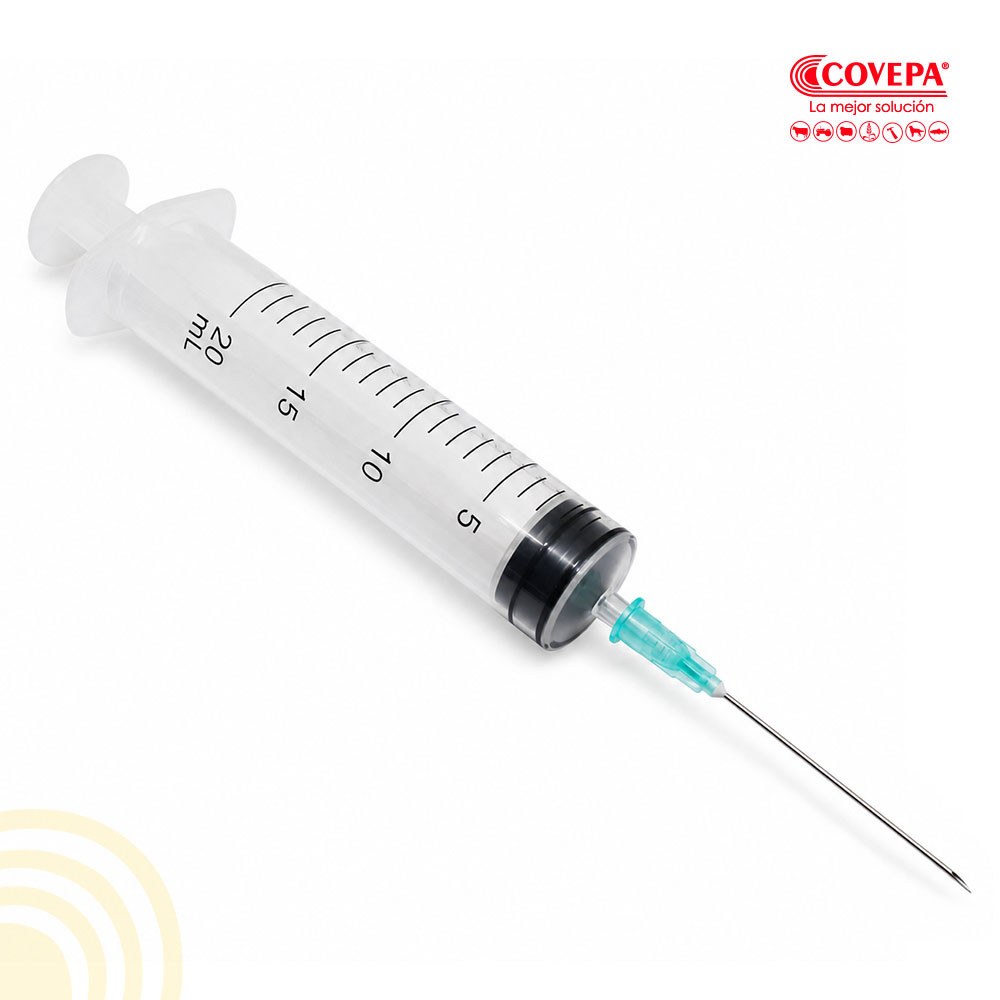 Jeringa Desechable 20ml 20cc