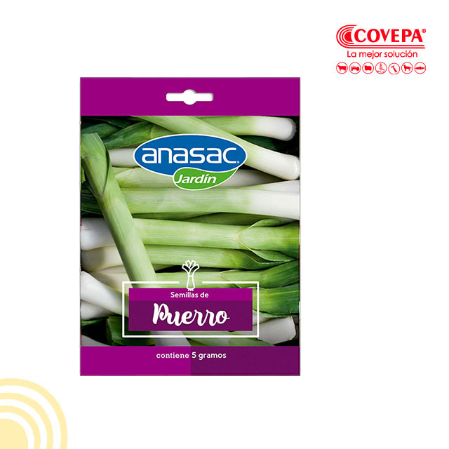 SEMILLA PUERRO ANASAC X 5 GR