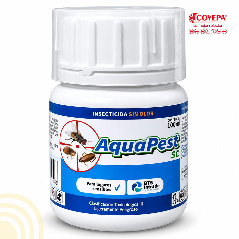 Insecticida Profesional AquaPest SC BTS Sin Olor 100ml