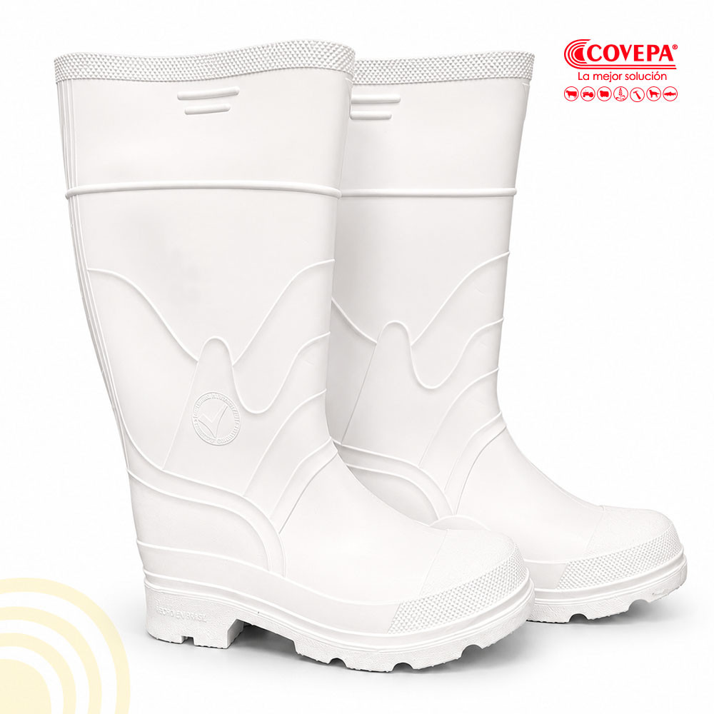 Bota PVC Blanca Genérica (T.41)