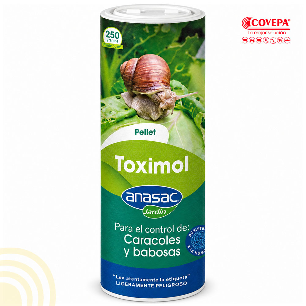 Cebo Caracoles Babosas Toximol Pellet 250g