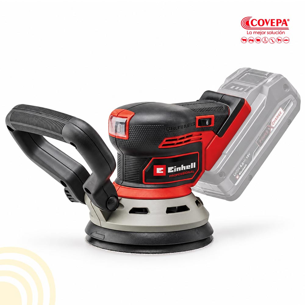 Lijadora Roto Orbital Inalámbrica Einhell TP-RS 18/32 Li BL Solo