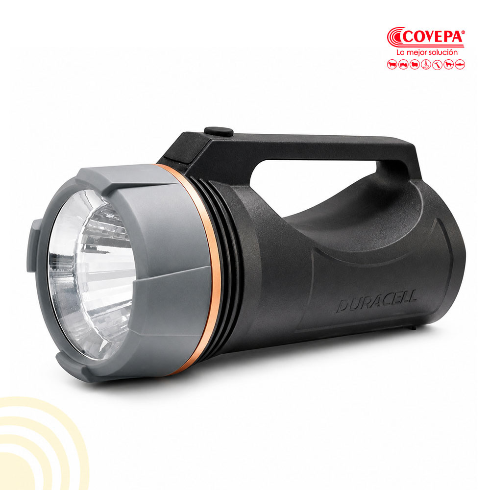 Linterna LED Seguridad 100lum Duracell IPX6