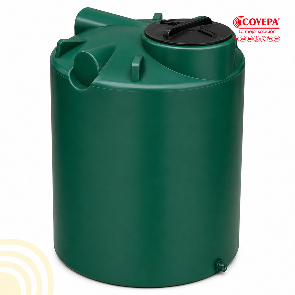 Estanque Plástico Vertical Agua 1000 litros AustralPlastics