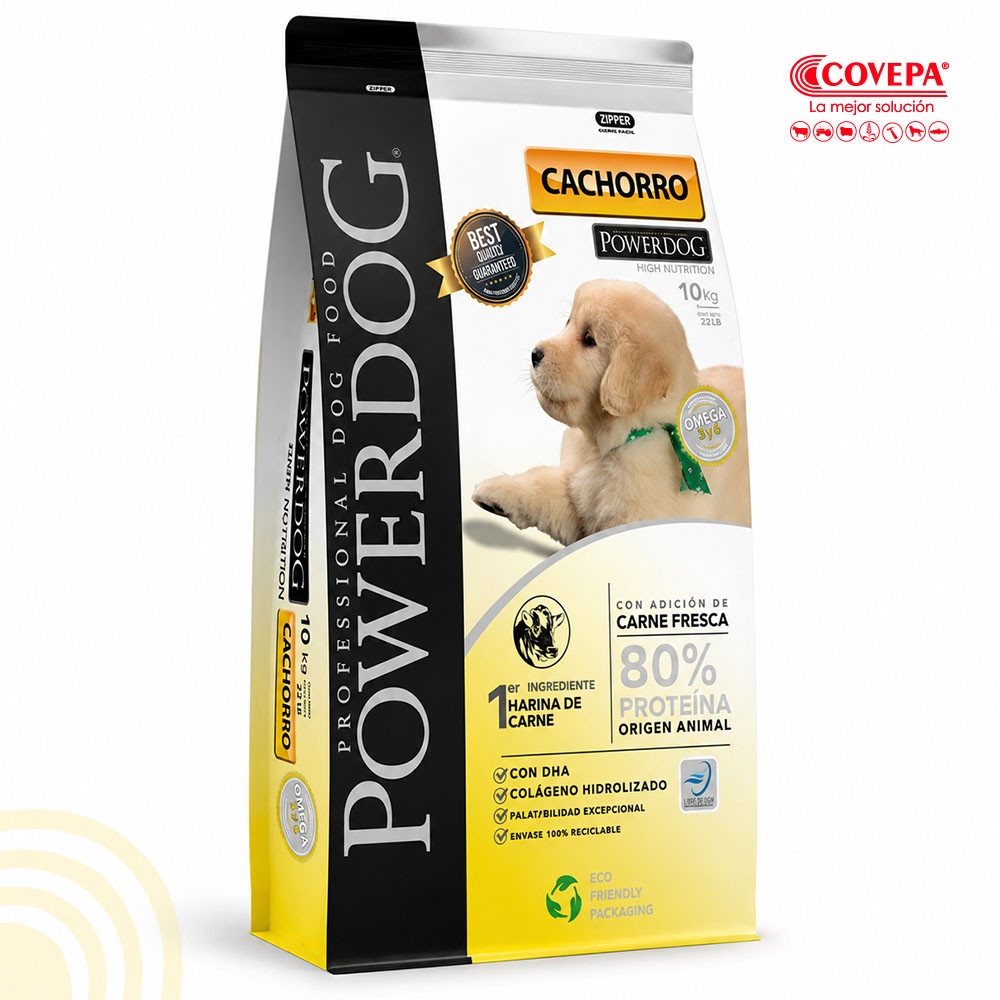 Alimento Perro Powerdog 10kg Cachorro