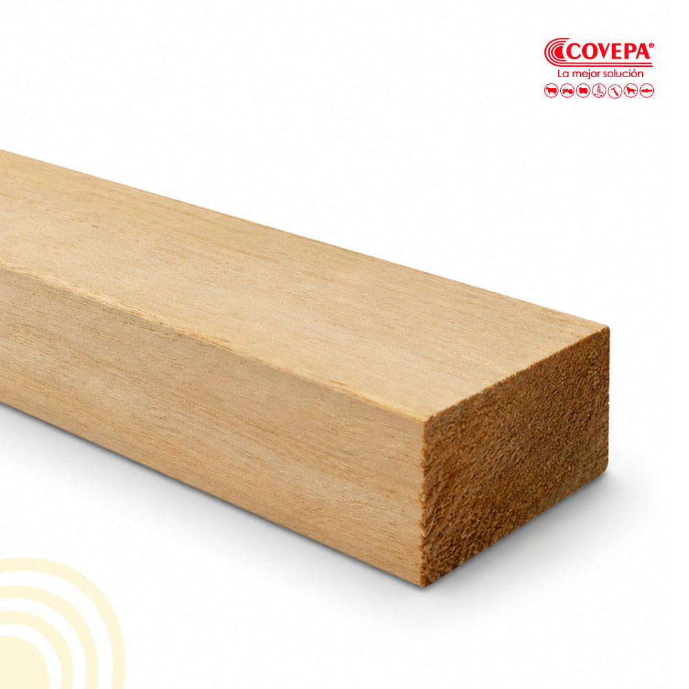 Madera Pino Seco 2×3" x 3,2mt