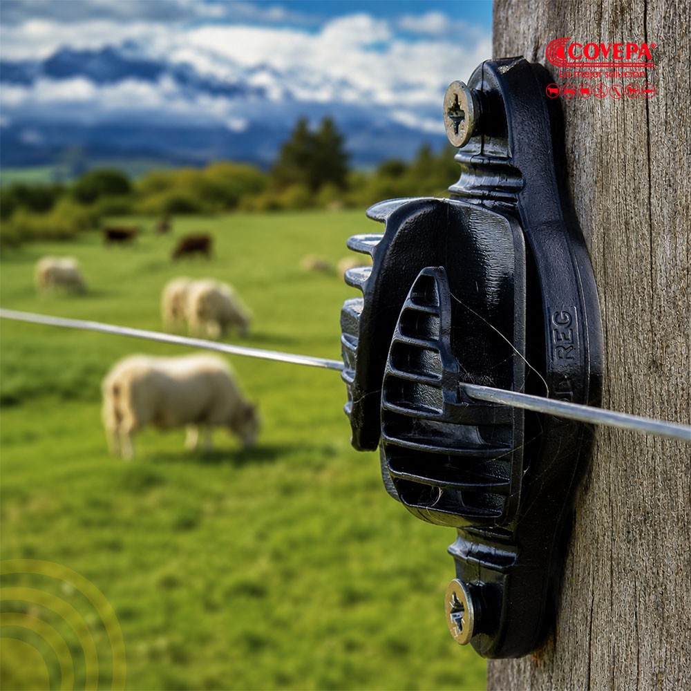 Aislador Plástico Super W Valls para Cerco Eléctrico (50 un)