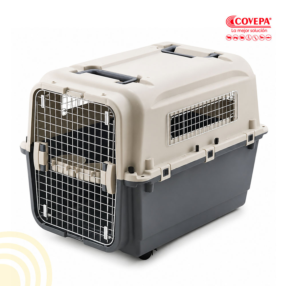 Jaula Transporte Perros y Gatos 72x53cm (T5)