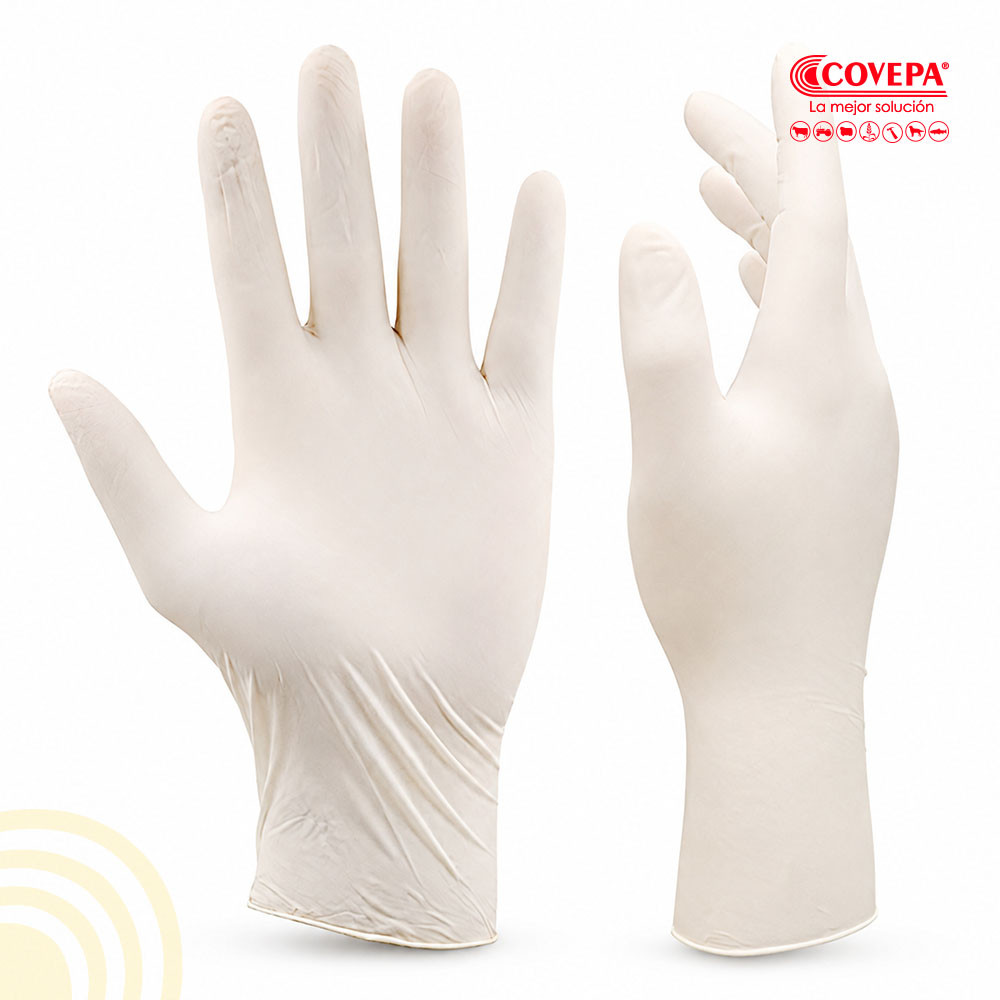 Guante Quirúrgico Latex Talla M Caja 50 Pares