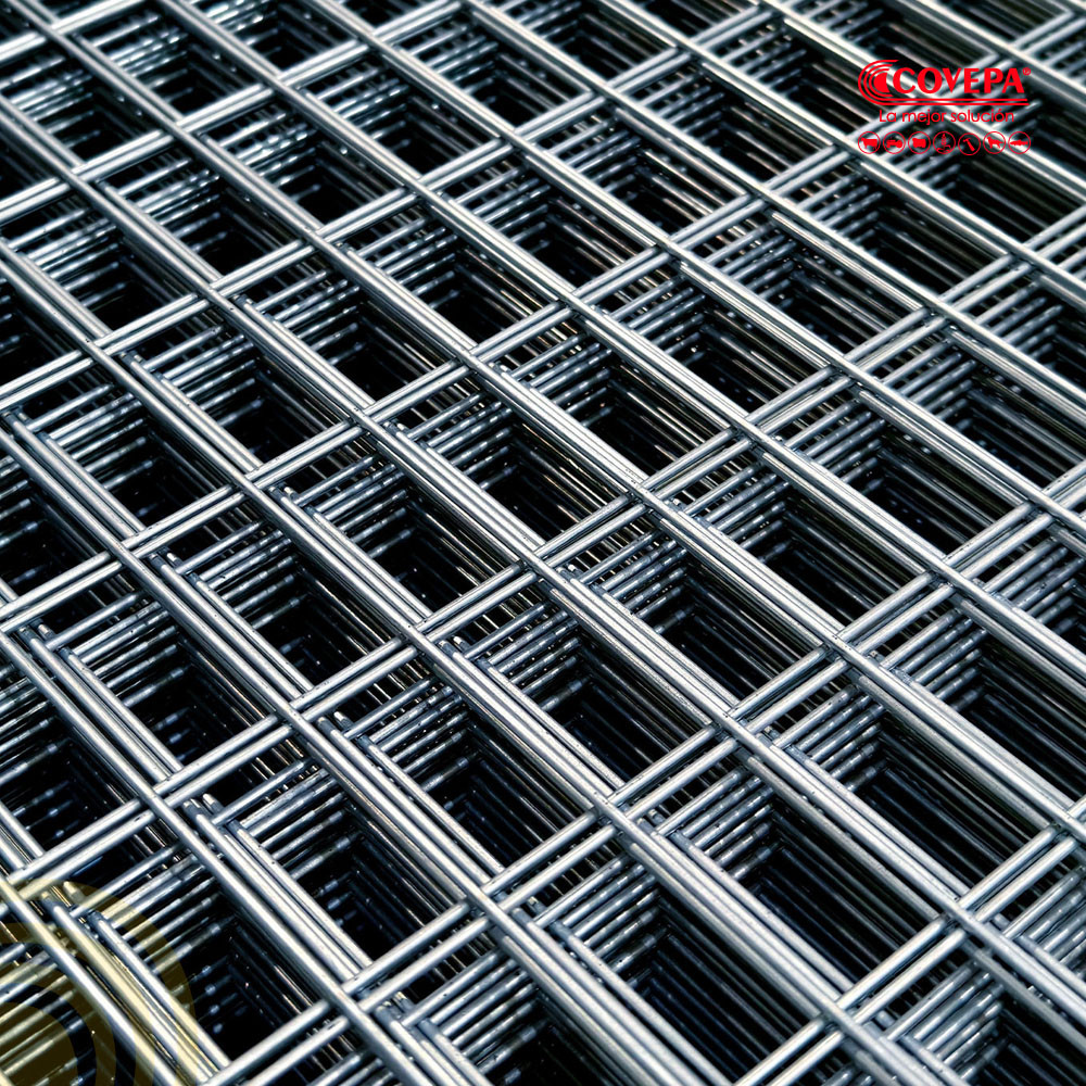 Malla Galvanizada Cerco 1G 1,85×3,0 m (3,8 mm)