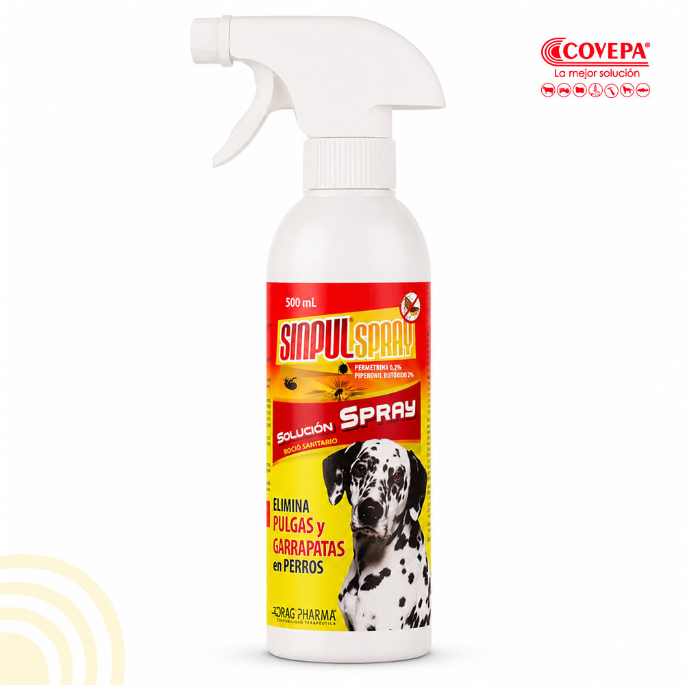 Antiparasitario Sinpul Spray Perro 500ml