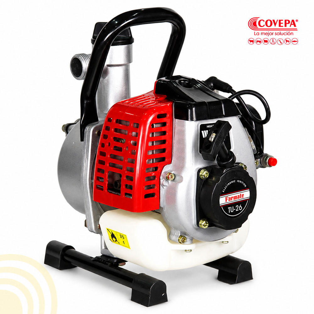Motobomba Farmate WP10 2 Tiempos 1x1" 2HP