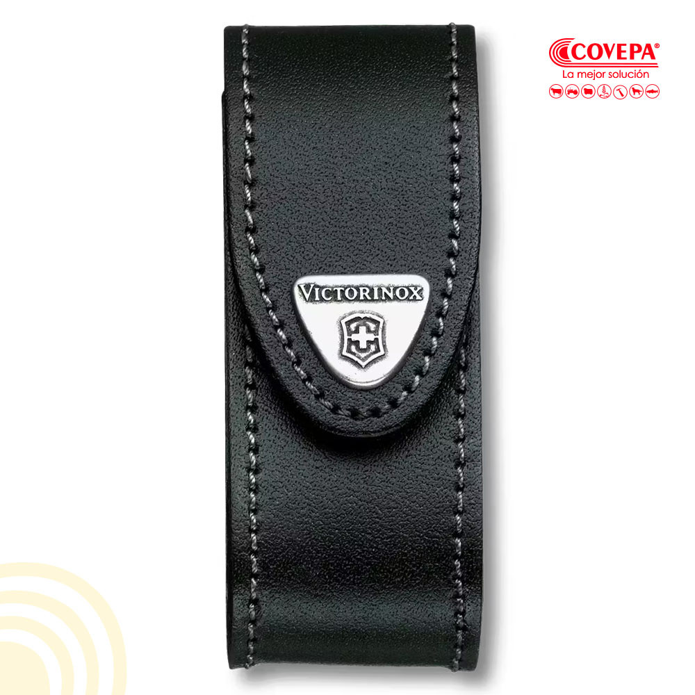 Estuche de Cuero para Cinturon Victorinox Negro 4.0520.3