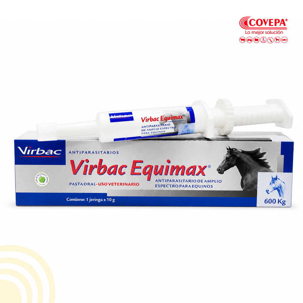 Antiparasitario Equimax Pasta Equina 10 g