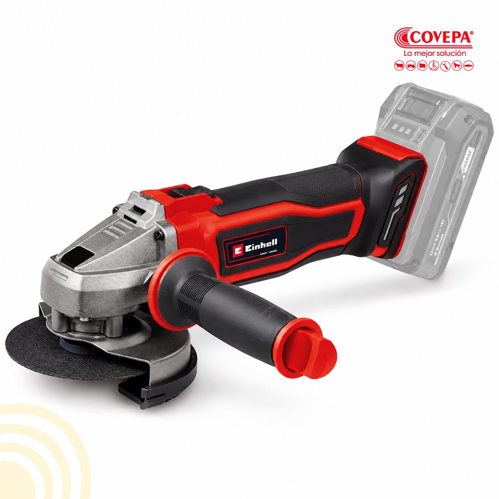Esmeril Angular Inalámbrico 4-1/2" Einhell TE-AG 18