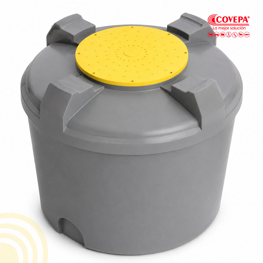 Estanque Plástico Vertical Agua 630 litros Wenco